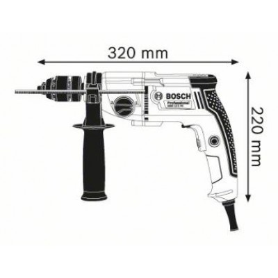 Дрель електричний неударний Bosch GBM 13-2 RE БЗП (06011B2000) Дрель електричний неударний Bosch GBM 13-2 RE БЗП (06011B2000)