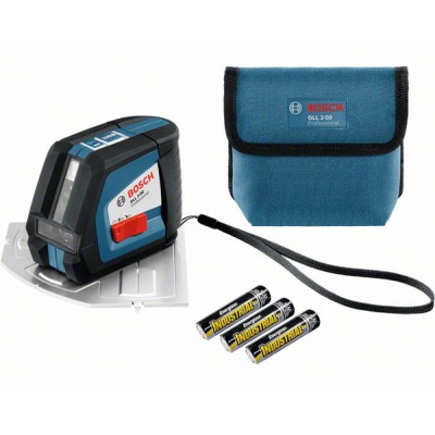 Линейный лазерный нивелир Bosch GLL 2-50 Prof + BT 150