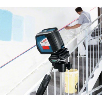 Линейный лазерный нивелир Bosch GLL 2-50 Prof + BT 150