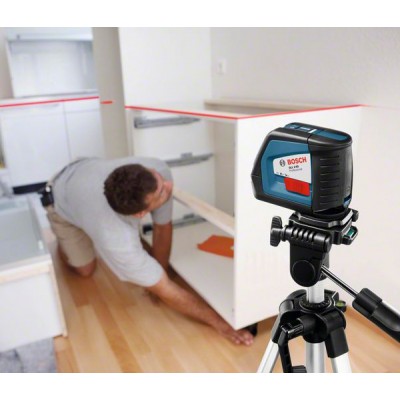 Линейный лазерный нивелир Bosch GLL 2-50 Prof + BT 150