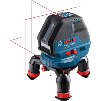 Линейный лазерный нивелир Bosch GLL 3-50 Professional