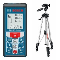 Лазерный дальномер BOSCH GLM80 + R60 Professional (06159940A1)
