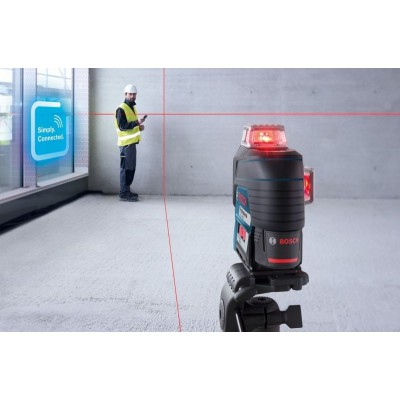 Лазерний нівелір Bosch GLL 3-80 C Professional (0601063R00)