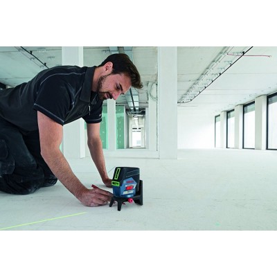 Лазерний нівелір Bosch GCL 2-50 CG + RM2 (0601066H00)