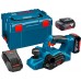 Рубанок аккумуляторный Bosch GHO 18 V-LI + з/у AL 1880 CV + 2 x акб GBA 18V 5 Ah + чемодан L-boxx (06015A0303)