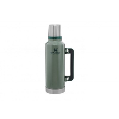 Термос Stanley Legendary Classic Hammertone Green 1,9 л (6939236347587)