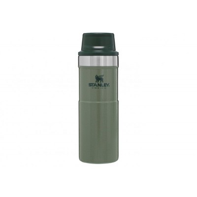 Термочашка Stanley Classic Trigger-action Hammertone Green 0,47 л (6939236348065) Термочашка Stanley Classic Trigger-action Hammertone Green 0,47 л (6939236348065)