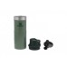 Термочашка Stanley Classic Trigger-action Hammertone Green 0,47 л (6939236348065)