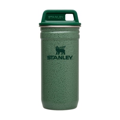 Набор (футляр и 4 рюмки) Stanley Adventure Combo Hammertone Green (6939236348942)