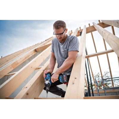 Акумуляторний ударний гайковерт Bosch GDS 18V-1050 H Professional (без АКБ та ЗУ) (06019J8500)