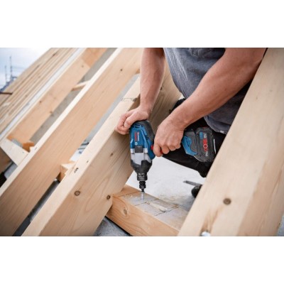 Акумуляторний ударний гайковерт Bosch GDS 18V-1050 H Professional (без АКБ та ЗУ) (06019J8500)