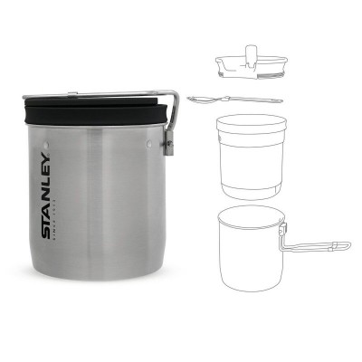 Компактный кухонный набор Stanley The Bowl + Spork (6939236365604)