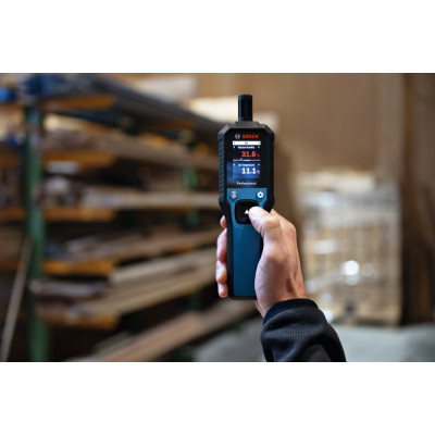 Термогігрометр Bosch Professional GDH 1-17 (0601078400)