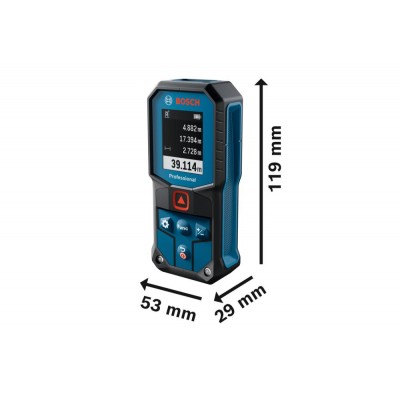 Лазерний далекомір Bosch Professional GLM 40-31 (0601075000)