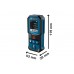 Лазерний далекомір Bosch Professional GLM 40-31 (0601075000)