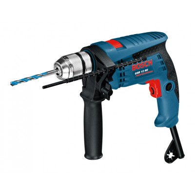 Дрель ударний Bosch GSB 13 RE (швидкозатискний патрон) (0601217100)
