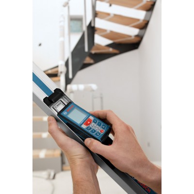 Дальномер лазерный Bosch GLM 80 + шина R60 (0601072301)