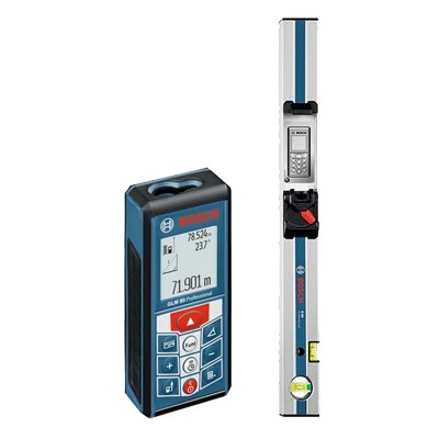 Дальномер лазерный Bosch GLM 80 + шина R60 (0601072301)