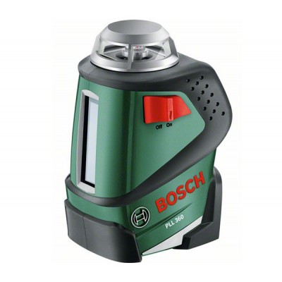 Линейный лазерный нивелир Bosch PLL 360