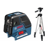 Комбинированный лазерный уровень Bosch GCL 25 + штатив BS 150