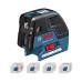 Комбинированный лазерный уровень Bosch GCL 25 + штатив BS 150