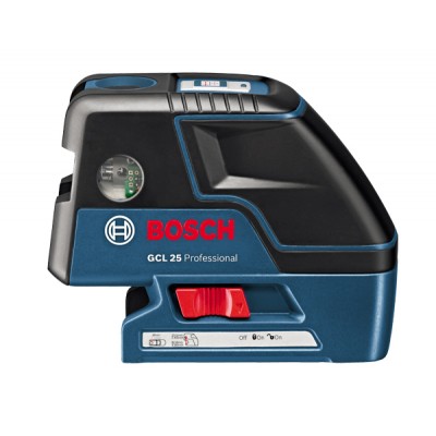 Комбинированный лазерный уровень Bosch GCL 25 + штатив BS 150