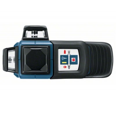 Линейный лазерный нивелир Bosch GLL 3-80 универсальный держатель BM1