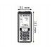 Дальномер лазерный Bosch GLM 80 + Автозарядное Micro USB (06159940B3)