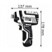 Акумуляторний ударний гайковерт Bosch Professional GDR 12 V-105 (Без АКБ та ЗУ) (06019A6901)