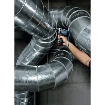 Акумуляторний ударний гайковерт Bosch Professional GDR 12 V-105 (Без АКБ та ЗУ) (06019A6901)