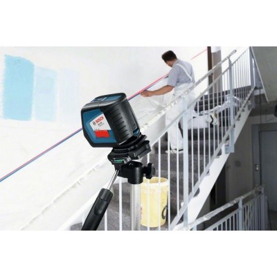 Лазерный нивелир Bosch GLL 2-50 + BM1 + LR2 + L-Boxx (0601063109)