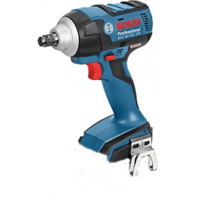Аккумуляторный ударный гайковёрт Bosch GDS 18 V-EC 250 (06019D8102)