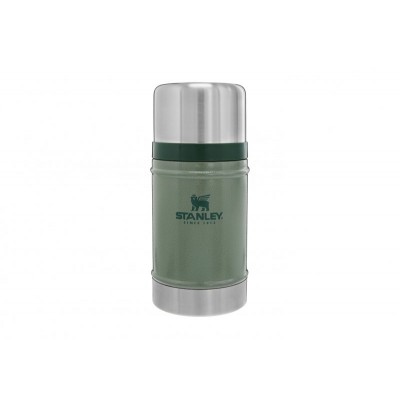 Термос для еды Stanley Classic Legendary Hammertone Green 0,7 л (6939236348010)