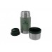 Термос для еды Stanley Classic Legendary Hammertone Green 0,7 л (6939236348010) Термос для еды Stanley Classic Legendary Hammertone Green 0,7 л (6939236348010)