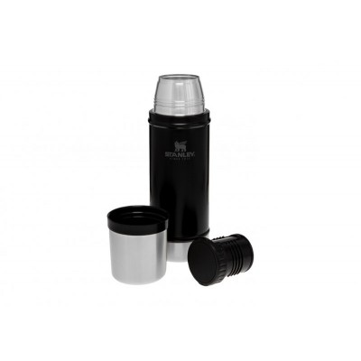 Термос Stanley Legendary Classic Matte Black 0,47 л (6939236347891)