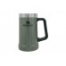 Термокухоль пивний Stanley Adventure Stein Hammertone Green 0,7 л (6939236348331)