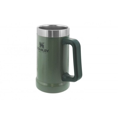 Термокухоль пивний Stanley Adventure Stein Hammertone Green 0,7 л (6939236348331)
