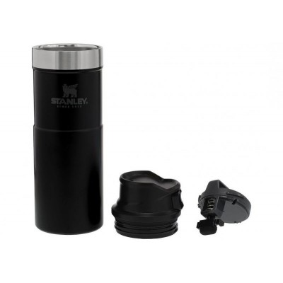 Термочашка Stanley Classic Trigger-action Matte Black 0,47 л (6939236348072)