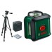 Лазерний нівелір Bosch UniversalLevel 360 Set + штатив (0603663E03)