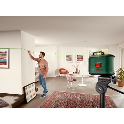 Лазерний нівелір Bosch UniversalLevel 360 Set + штатив (0603663E03)