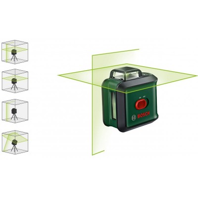 Лазерний нівелір Bosch UniversalLevel 360 Set + штатив (0603663E03)
