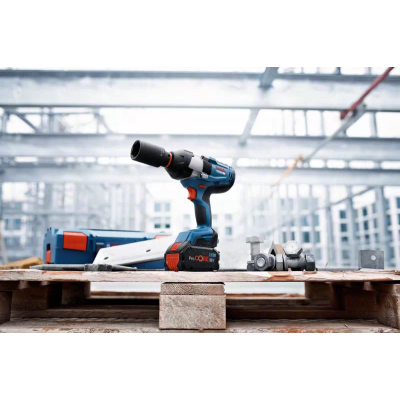 Акумуляторний ударний гайковерт Bosch GDS 18V-1050 H (06019J8522)