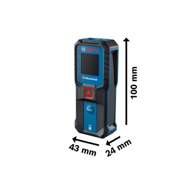 Лазерний далекомір Bosch GLM 25-23 (0601072W00)