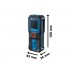 Лазерний далекомір Bosch GLM 25-23 (0601072W00)