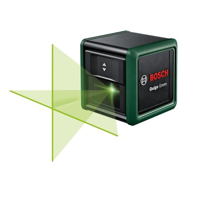Лазерний нівелір Bosch Quigo Green з тримачем (0603663C02)