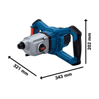 Дриль-міксер (мішалка) Bosch GRW 140 Professional (06011C4020)