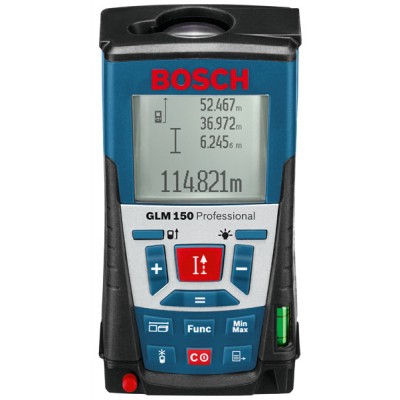 Дальномер лазерный Bosch GLM 150 + BS150