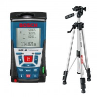 Дальномер лазерный Bosch GLM 150 + BS150