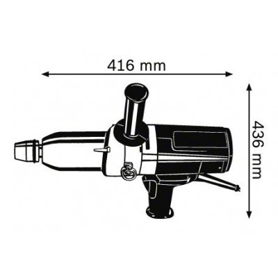 Імпульсні гайковерти Bosch GDS 24 Professional (0601434108)