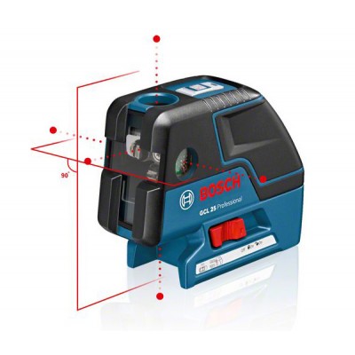 Комбинированный лазерный уровень Bosch GCL 25